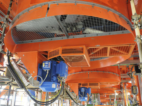 Échangeur de chaleur à tubes et calandre - Baker Hughes - air/air / en acier / à condensation par air