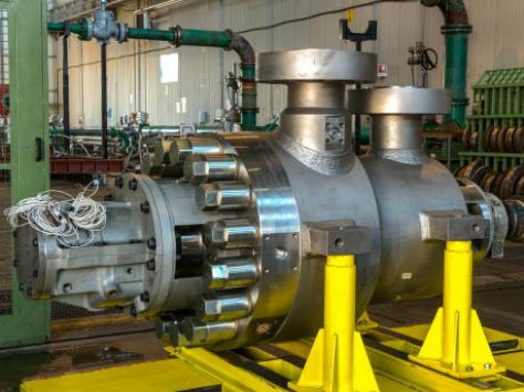 Pompe à turbine - BB5 DDHFM - Baker Hughes - à eau / électrique / stationnaire
