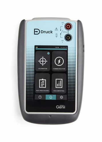 Calibrateur de température - DPI620G - Baker Hughes - de pression / multifonction / de tension