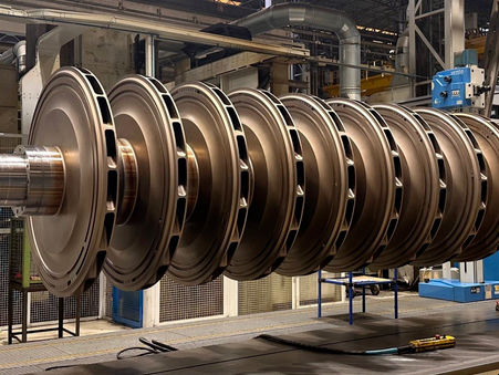 Compresseur centrifuge - HPRC - Baker Hughes - d'air / d'hydrogène / pneumatique