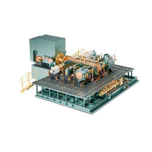 Compresseur alternatif - Hyrcel - Baker Hughes - d'hydrogène / stationnaire / sans huile