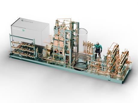 Compresseur d'hydrogène - VerHy 550 series - Baker Hughes - électrique / stationnaire / sans huile