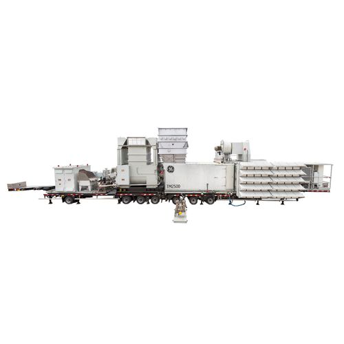 Centrale électrique à turbine - TM2500 - GE Power - 20 - 50 MW / au gaz / mobile