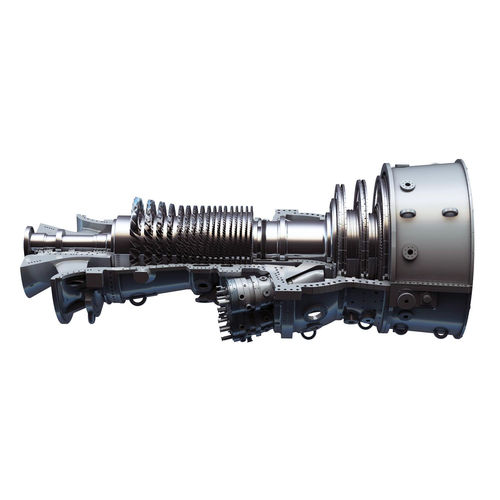 Turbine à gaz - 7F.04 - GE Power - pour la production d’électricité / à cycle combiné / multi-étagée