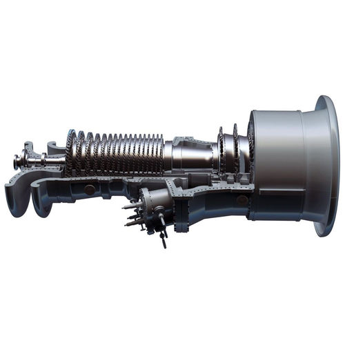 Turbine à gaz - 6B.03 - GE Power - pour la production d’électricité / à cycle combiné / multi-étagée