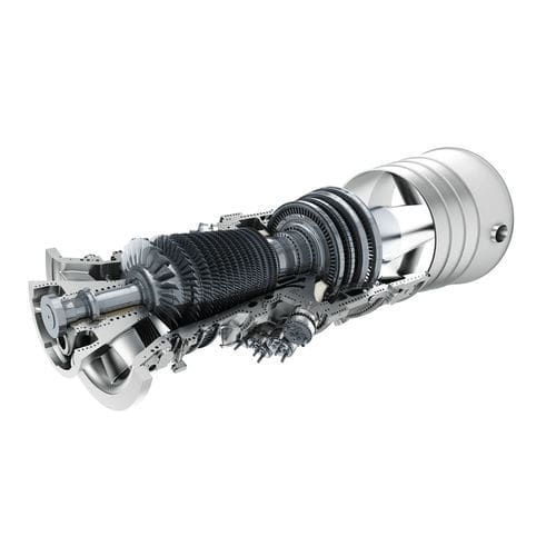 Turbine à gaz - 9HA series - GE Power - pour la production d’électricité / à cycle combiné / multi-étagée