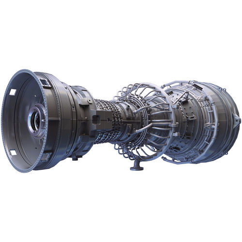 Turbine à gaz - LMS100 series - GE Power - pour la production d’électricité / aérodérivative