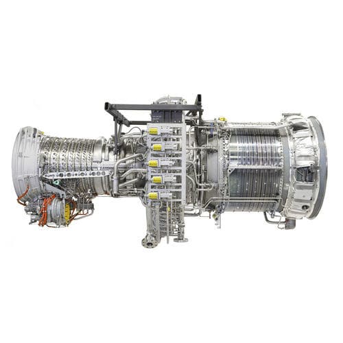 Turbine à gaz - LM2500  - GE Power - pour la production d’électricité / pour applications d'entraînements mécaniques / aérodérivative