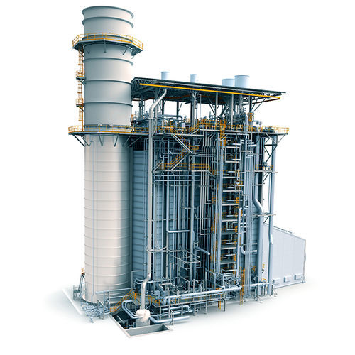 Générateur de vapeur à gaz - GE Power - vertical / horizontal / avec récupération de chaleur