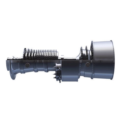Turbine à gaz - 9E series - GE Power - pour la production d’électricité / à cycle combiné / multi-étagée
