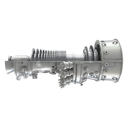 Turbine à gaz - 9F.04 - GE Power - pour la production d’électricité / à cycle combiné / multi-étagée