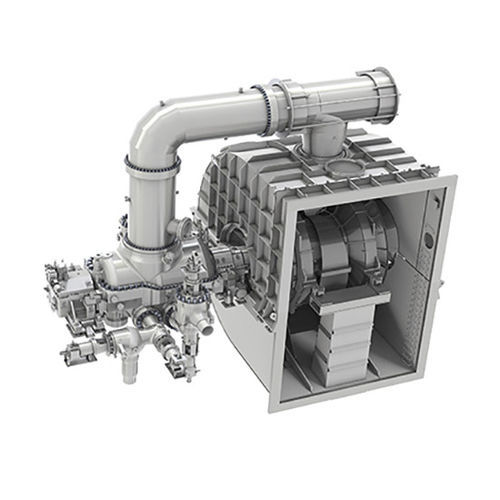 Turbine à vapeur - STF-D600 - GE Power - pour la production d’électricité / à cycle combiné / mono-arbre