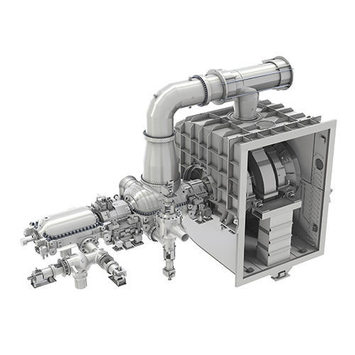 Turbine à vapeur - STF-D650 - GE Power - pour la production d’électricité / à cycle combiné / mono-arbre