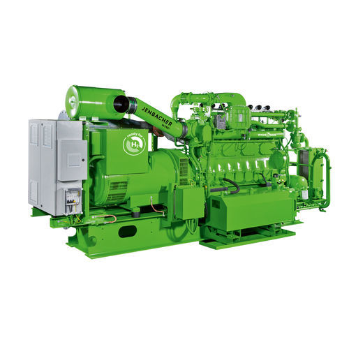 Moteur à gaz - TYPE 2: J208 - INNIO - à 8 cylindres / turbo / en ligne