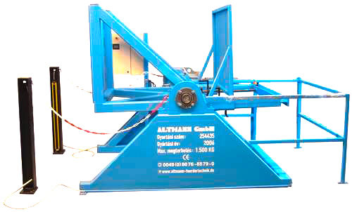Homogénéisateur à rotor - Altmann - rotatif