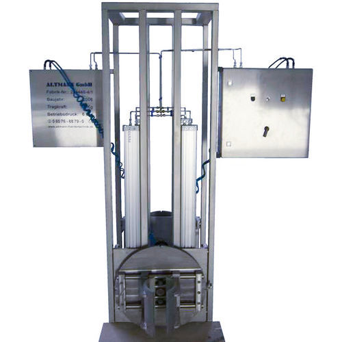 Appareil de levage pneumatique - Altmann - tournant / pour bouteilles de gaz