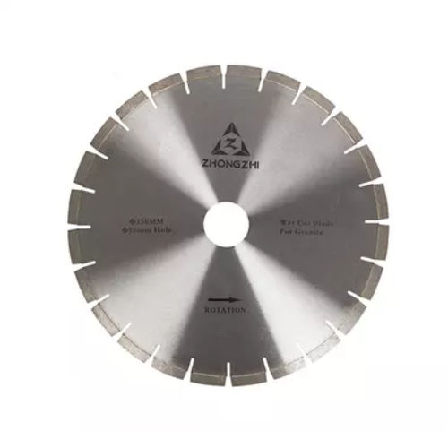 Lame de scie pour granit - Quanzhou Zhongzhi New Material Technology Co., Ltd - circulaire / au diamant
