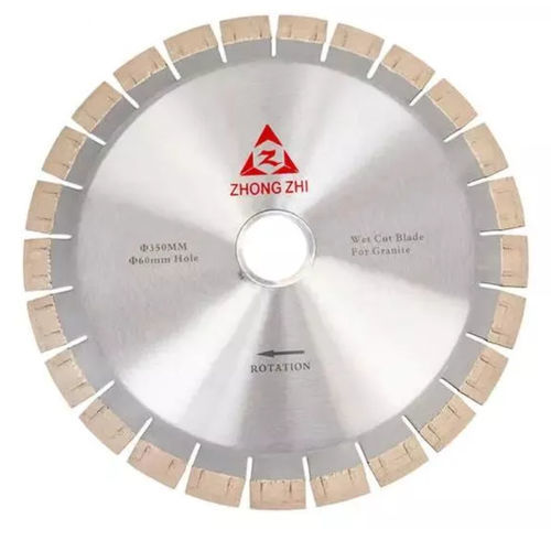 Lame de scie de tronçonnage - Quanzhou Zhongzhi New Material Technology Co., Ltd - au diamant / pour granit