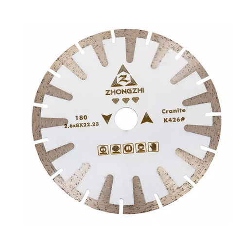 Lame de scie à segments - Quanzhou Zhongzhi New Material Technology Co., Ltd - circulaire / de tronçonnage / en acier