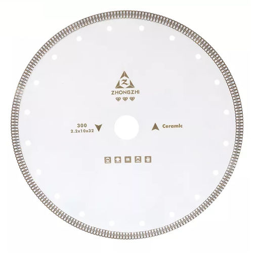 Lame de scie pour céramique - Quanzhou Zhongzhi New Material Technology Co., Ltd - de tronçonnage / en diamant fritté / sur mesure