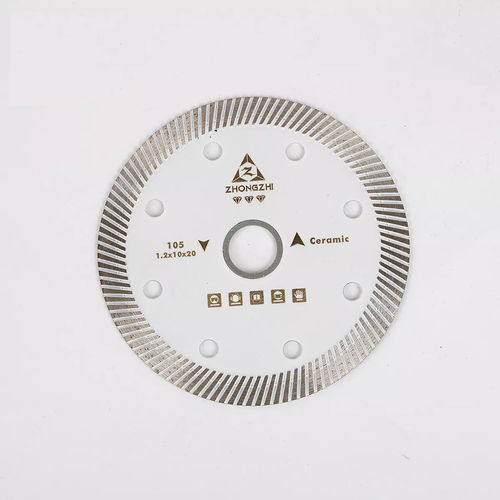 Lame de scie pour céramique - Quanzhou Zhongzhi New Material Technology Co., Ltd - de tronçonnage / au diamant