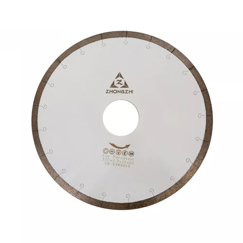 Lame de scie de tronçonnage - Quanzhou Zhongzhi New Material Technology Co., Ltd - au diamant / pour céramique
