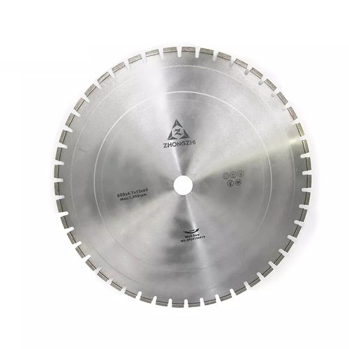 Outil de coupe pour béton - Quanzhou Zhongzhi New Material Technology Co., Ltd - en diamant