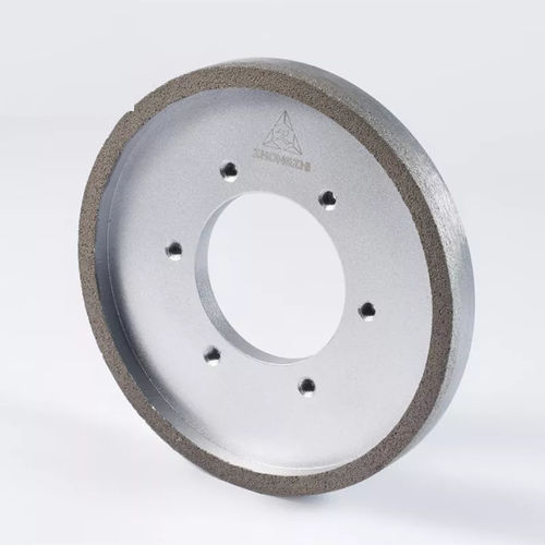 Meule diamant à liant métallique - Quanzhou Zhongzhi New Material Technology Co., Ltd - de rectification / cylindrique / pour céramique
