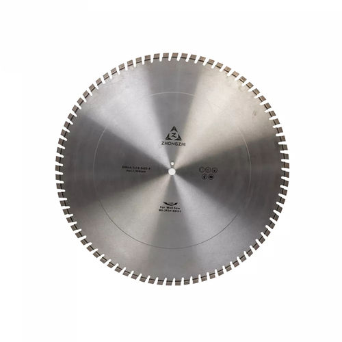 Lame de scie pour béton armé - Quanzhou Zhongzhi New Material Technology Co., Ltd - de tronçonnage / en acier / soudée au laser