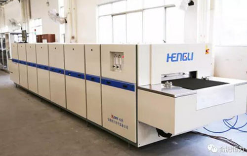 Four à tapis - Hengli Eletek Co., Ltd - à rouleaux / de frittage / thermique