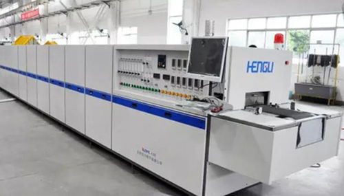 Four à moufle - DBC  - Hengli Eletek Co., Ltd - à tapis / de frittage / d'oxydation