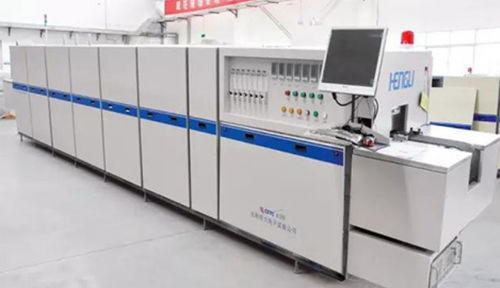 Four à moufle - Hengli Eletek Co., Ltd - à tapis / de frittage / électrique