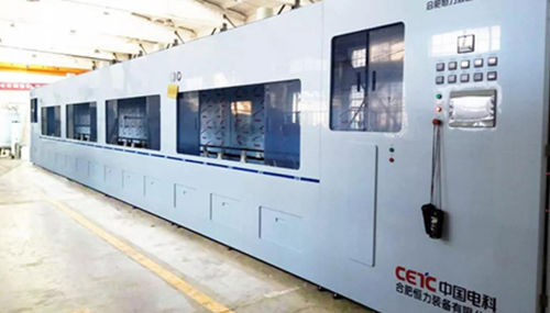 Machine de nettoyage automatique - Hengli Eletek Co., Ltd - de process / pour l'industrie chimique / pour l'électronique