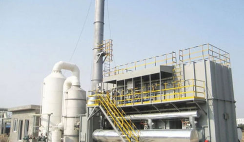 Système d'oxydation thermique - Hengli Eletek Co., Ltd - régénératif