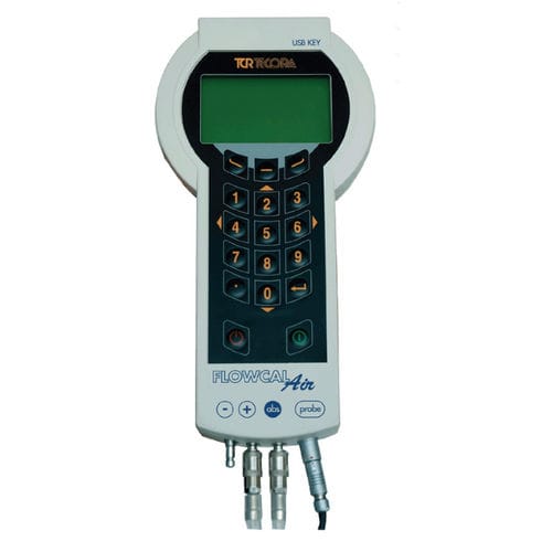 Calibrateur de température - FLOWCAL - TCR Tecora - de pression / de débit / numérique