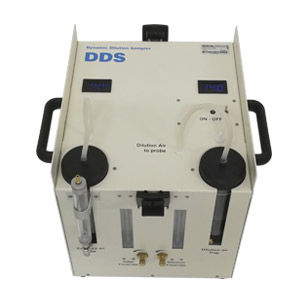 Échantillonneur de gaz - DDS - TCR Tecora - dynamique / pour analyses environnementales / portable