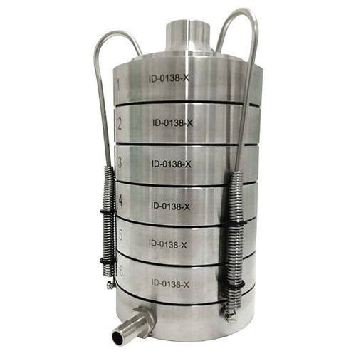 Échantillonneur de particules - ID-013 series - TCR Tecora - automatique / pour analyses environnementales / en inox