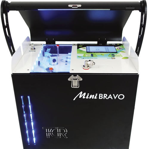 Échantillonneur de gaz - MiniBravo - TCR Tecora - automatique / portable
