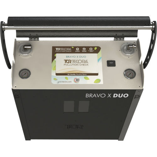 Échantillonneur de gaz - Bravo X DUO series - TCR Tecora - d'air ambiant / automatique / pour analyses environnementales