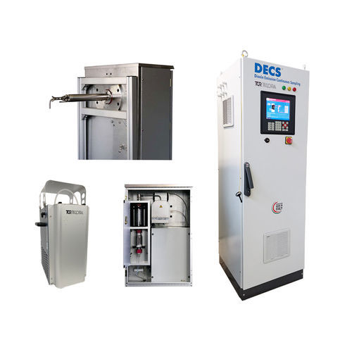 Échantillonneur de dioxine - DECS - TCR Tecora - automatique / à sonde / pour analyses environnementales