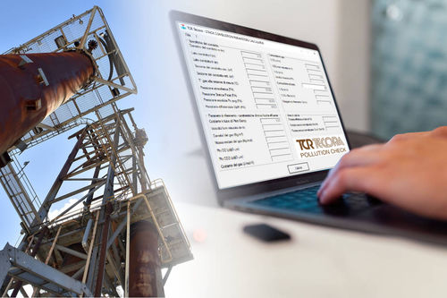 Logiciel de calcul - TCR Tecora - industriel / Windows
