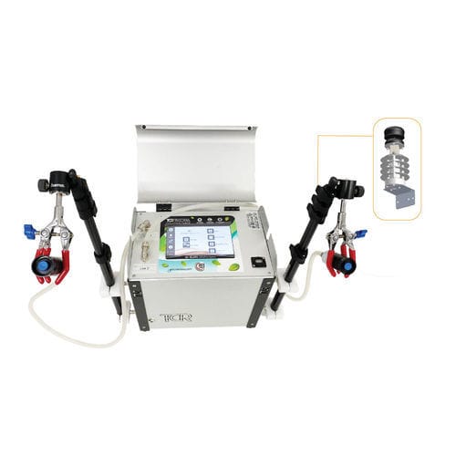 Échantillonneur de gaz - Delta X - TCR Tecora - pour analyses environnementales / portable
