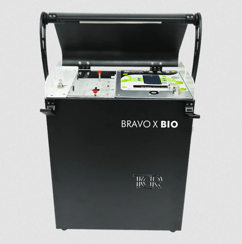 Préleveur d'air pour contrôle microbiologique - Bravo X BIO - TCR Tecora - pour l'industrie pharmaceutique