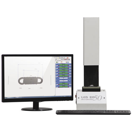 Projecteur de profil de table - LED2D-50H - MicroStudio S.r.l