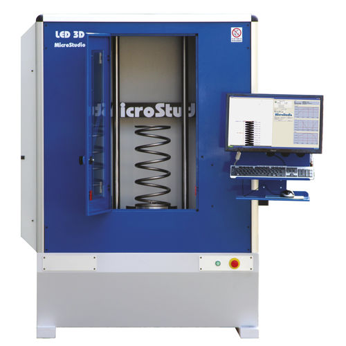Machine d'essai de compression - LED3D-700 - MicroStudio S.r.l - pour ressorts / de précision / pour test de routine