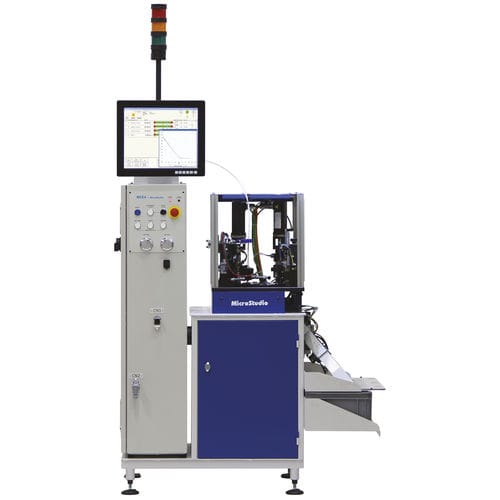 Machine d'essai de capacité de charge - MC54-30 - MicroStudio S.r.l - contrôlée par ordinateur / pour ressorts