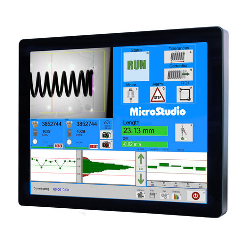 Système de mesure de diamètre - LED50 - MicroStudio S.r.l - de longueur / de force en compression / vidéo