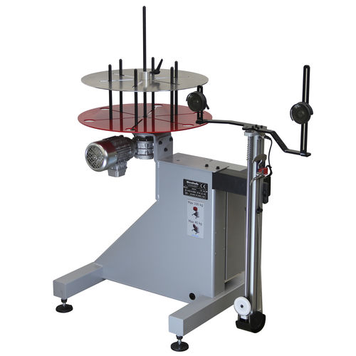 Dévidoir motorisé - ASC100 series - MicroStudio S.r.l - pour feuillards en acier / pour fil d'acier / horizontal