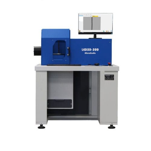 Machine d'essai de compression - LED3D-300 - MicroStudio S.r.l - contrôlée par ordinateur / pour ressorts / avec enregistreur de données