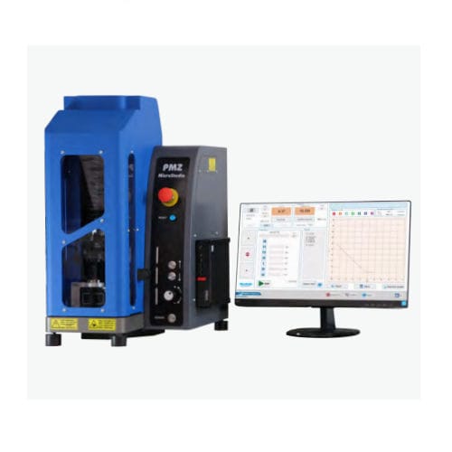 Machine d'essai de traction -  PMZ series - MicroStudio S.r.l - de capacité de charge / automatisée / pour ressorts